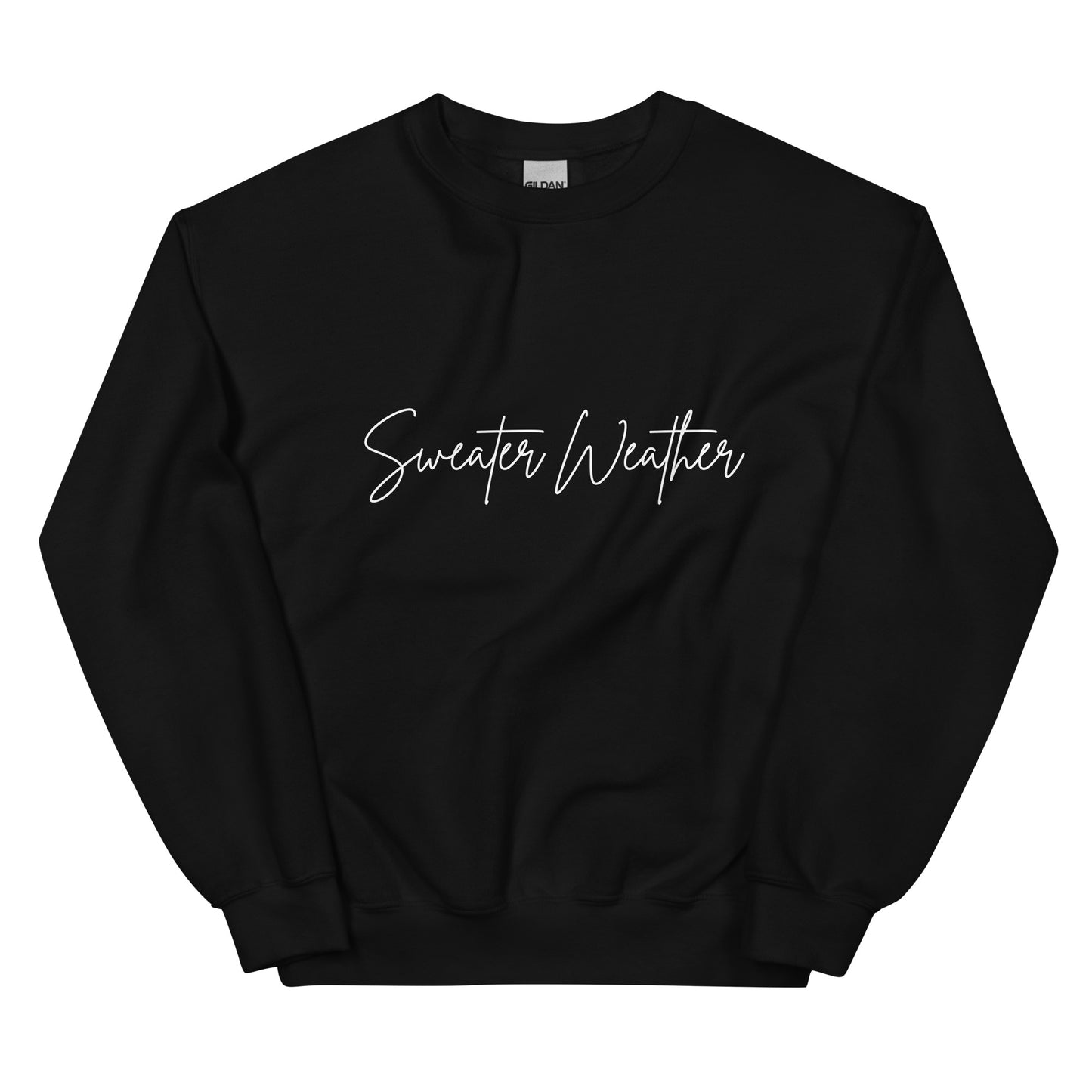 Sweater Weather Crewneck Sweatshirt - Unisex - Various Colors