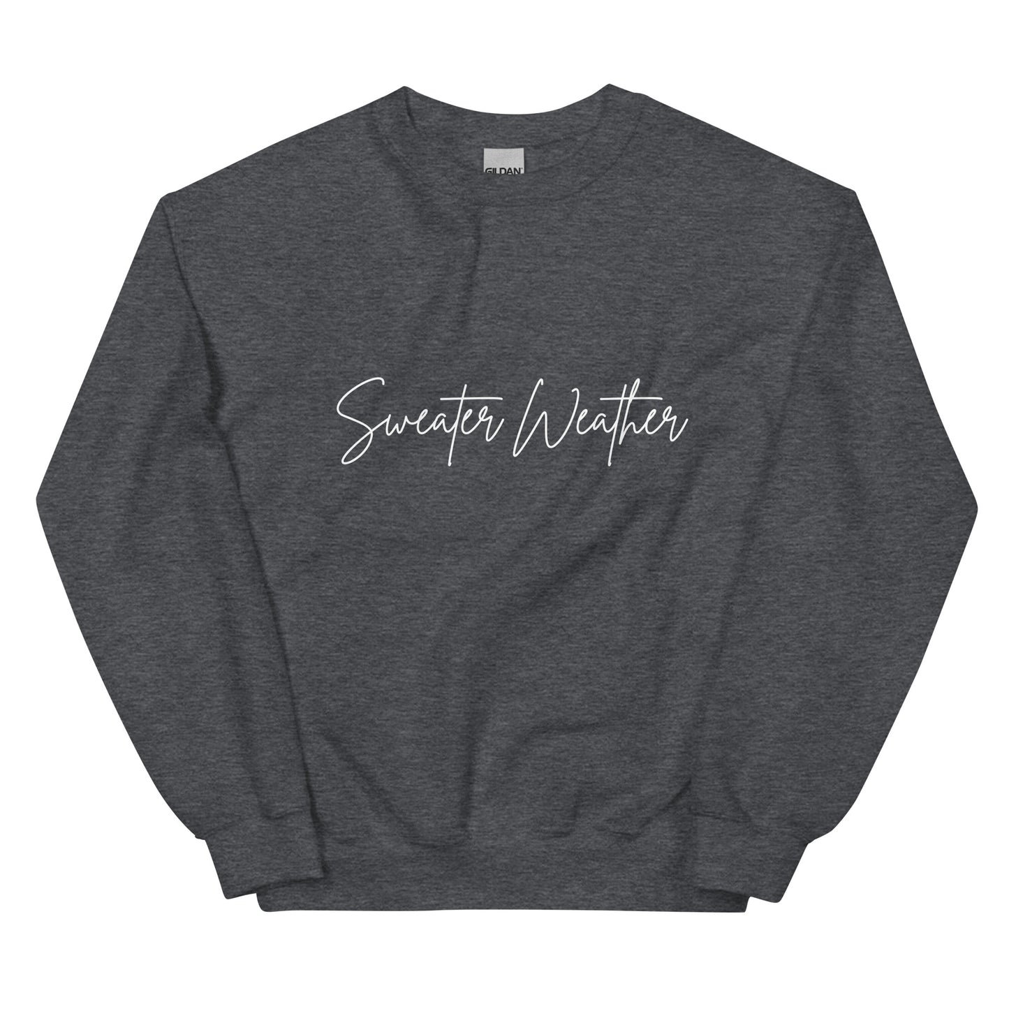 Sweater Weather Crewneck Sweatshirt - Unisex - Various Colors
