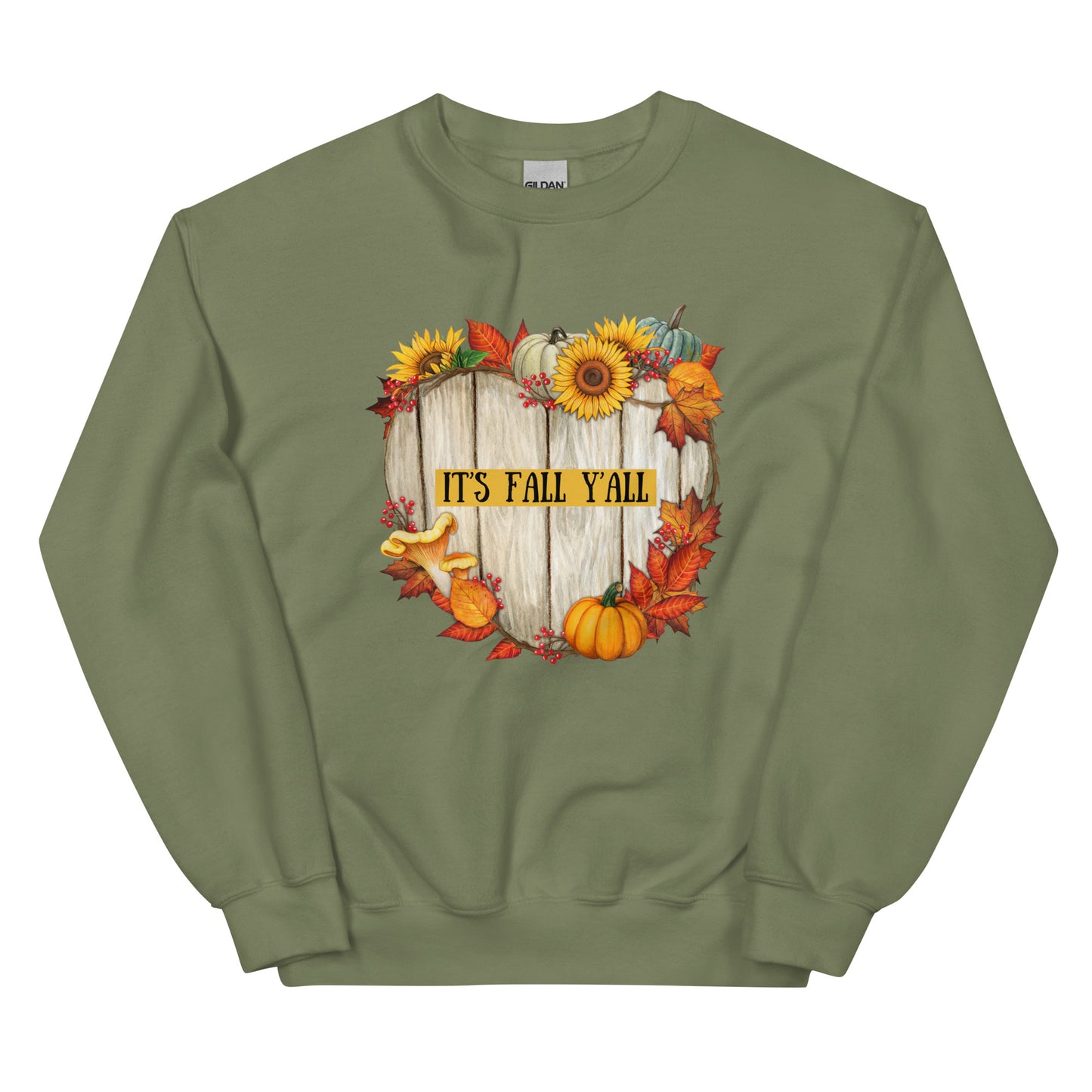 It's Fall Y'all - Crewneck Sweatshirt - Various Colors