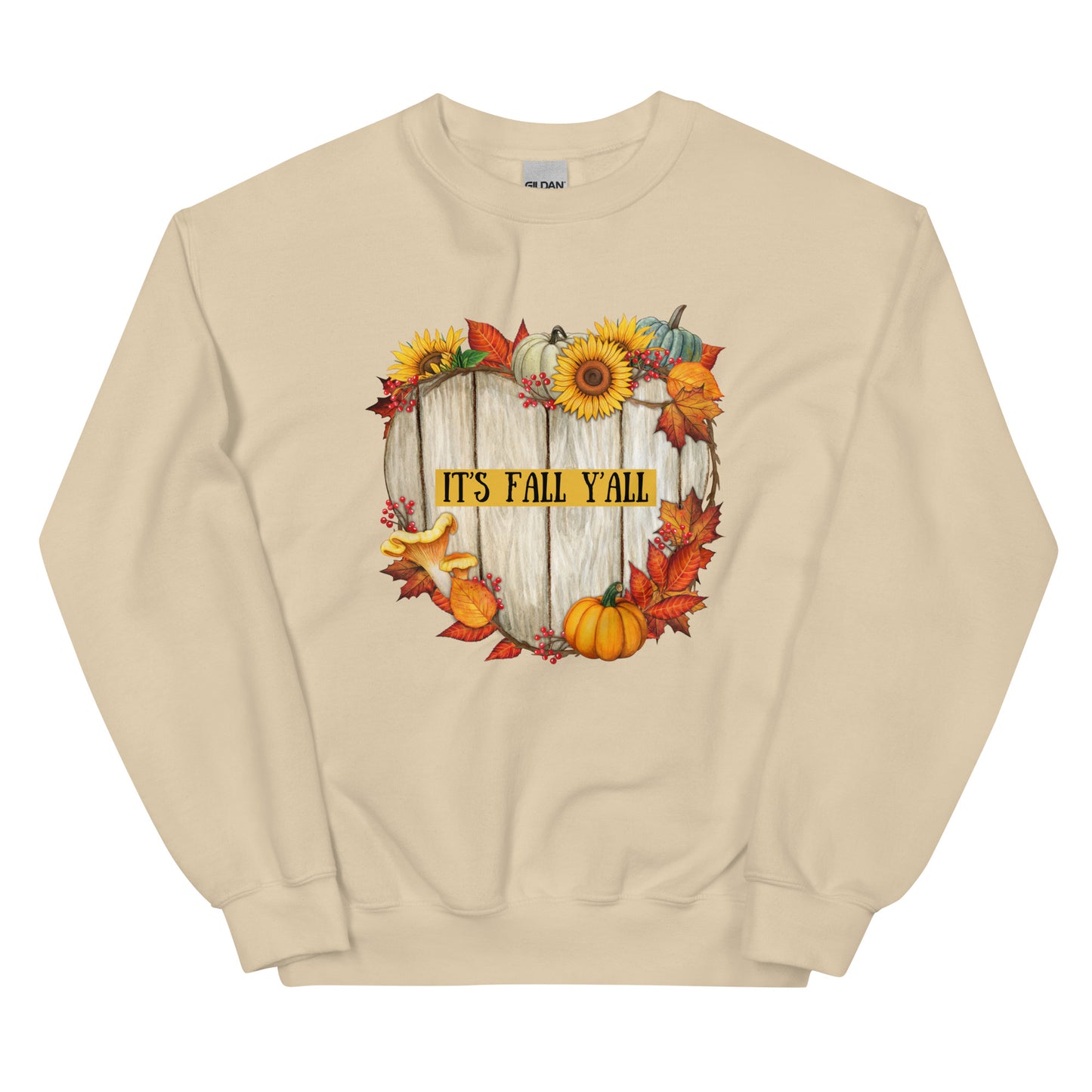 It's Fall Y'all - Crewneck Sweatshirt - Various Colors