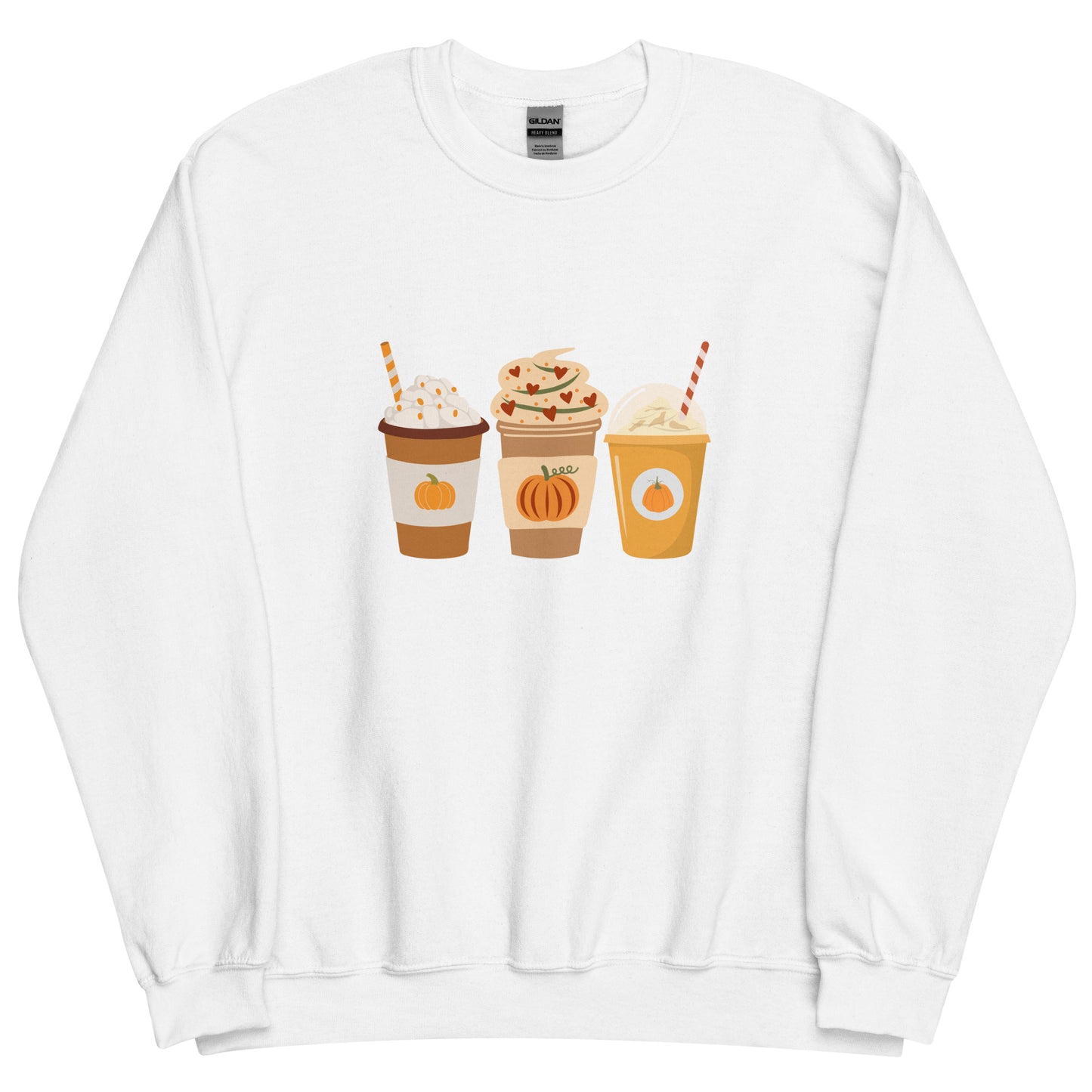 Pumpkin Spice Coffee - Unisex Crewneck Various Colors