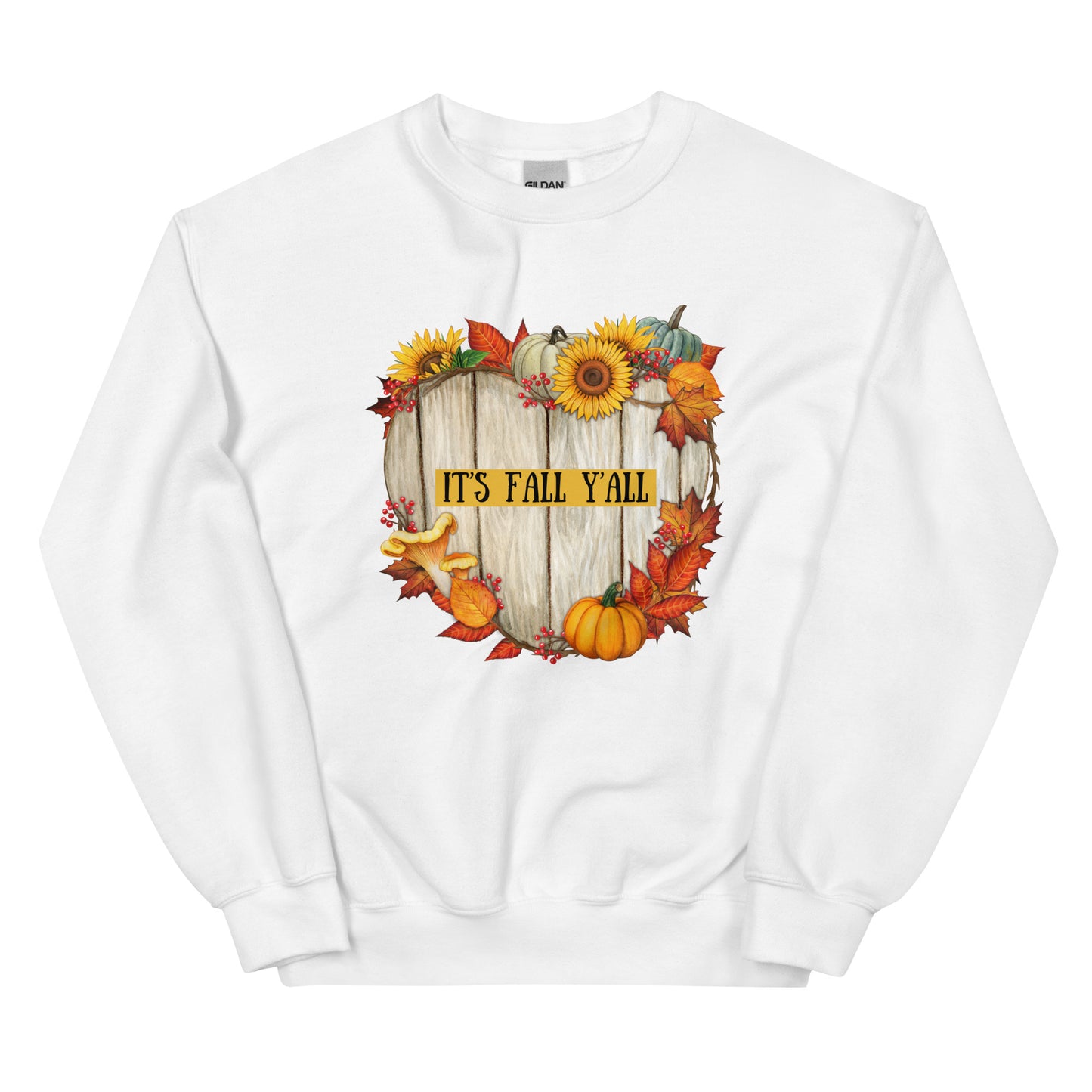 It's Fall Y'all - Crewneck Sweatshirt - Various Colors