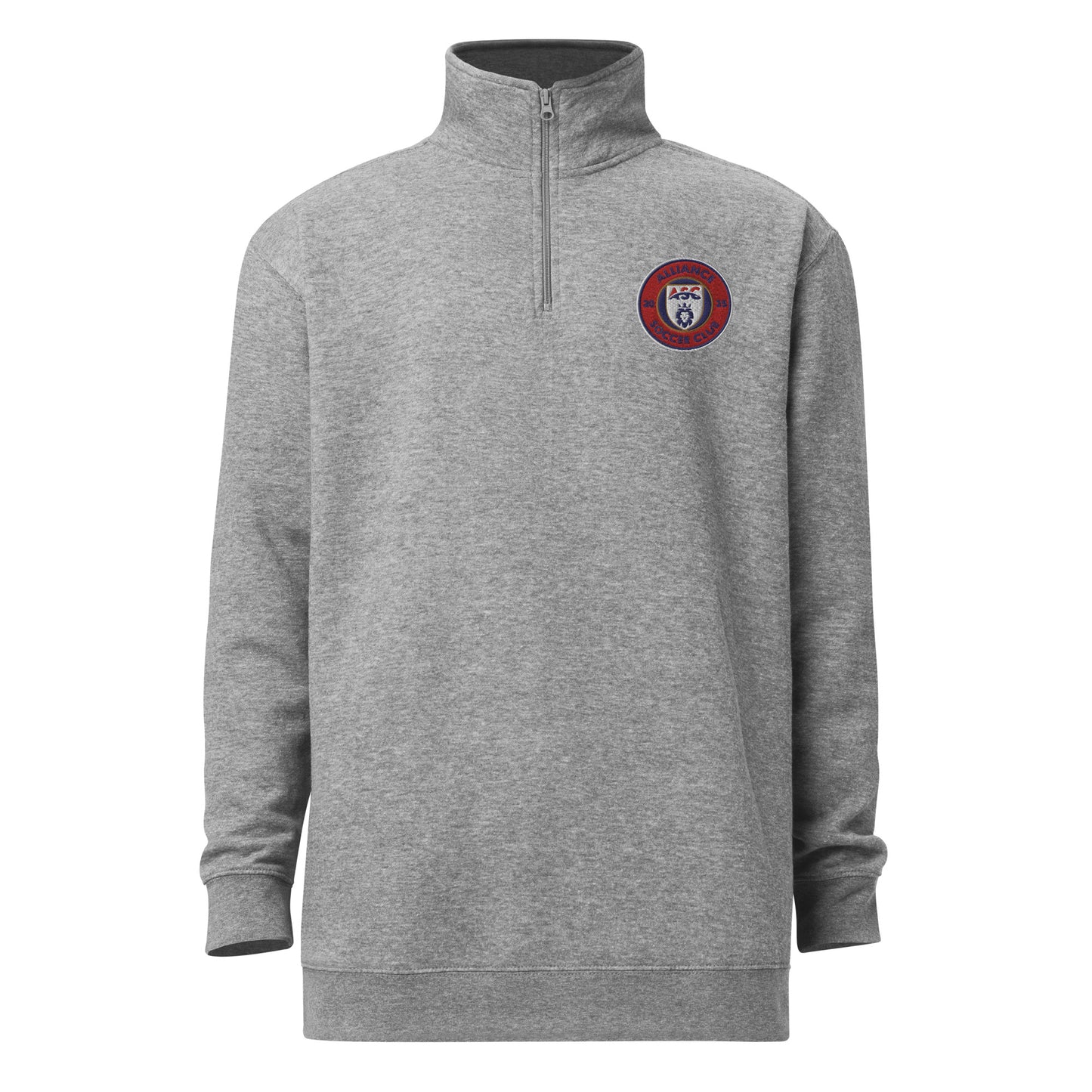 Alliance Logo Embroidered Unisex Fleece Pullover - Various Colors