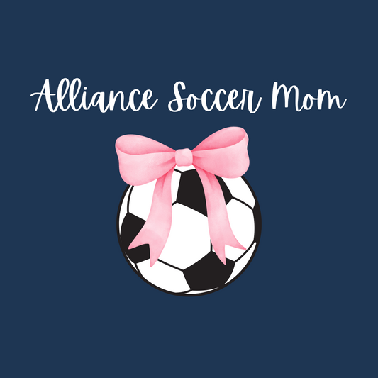 Alliance Soccer with Bow Sweatshirt - Porch Pickup