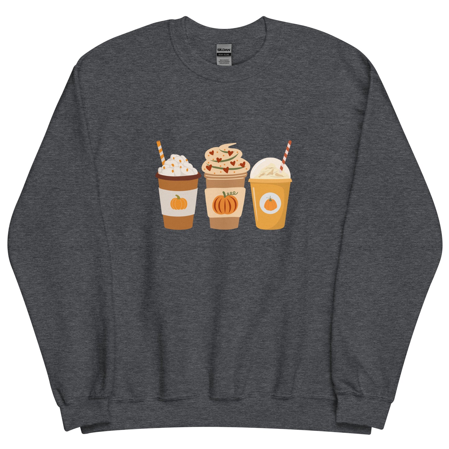 Pumpkin Spice Coffee - Unisex Crewneck Various Colors