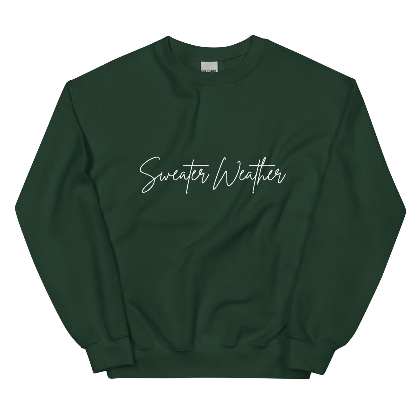 Sweater Weather Crewneck Sweatshirt - Unisex - Various Colors