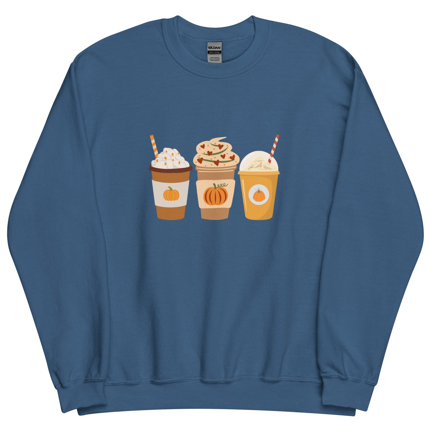 Pumpkin Spice Coffee - Unisex Crewneck Various Colors