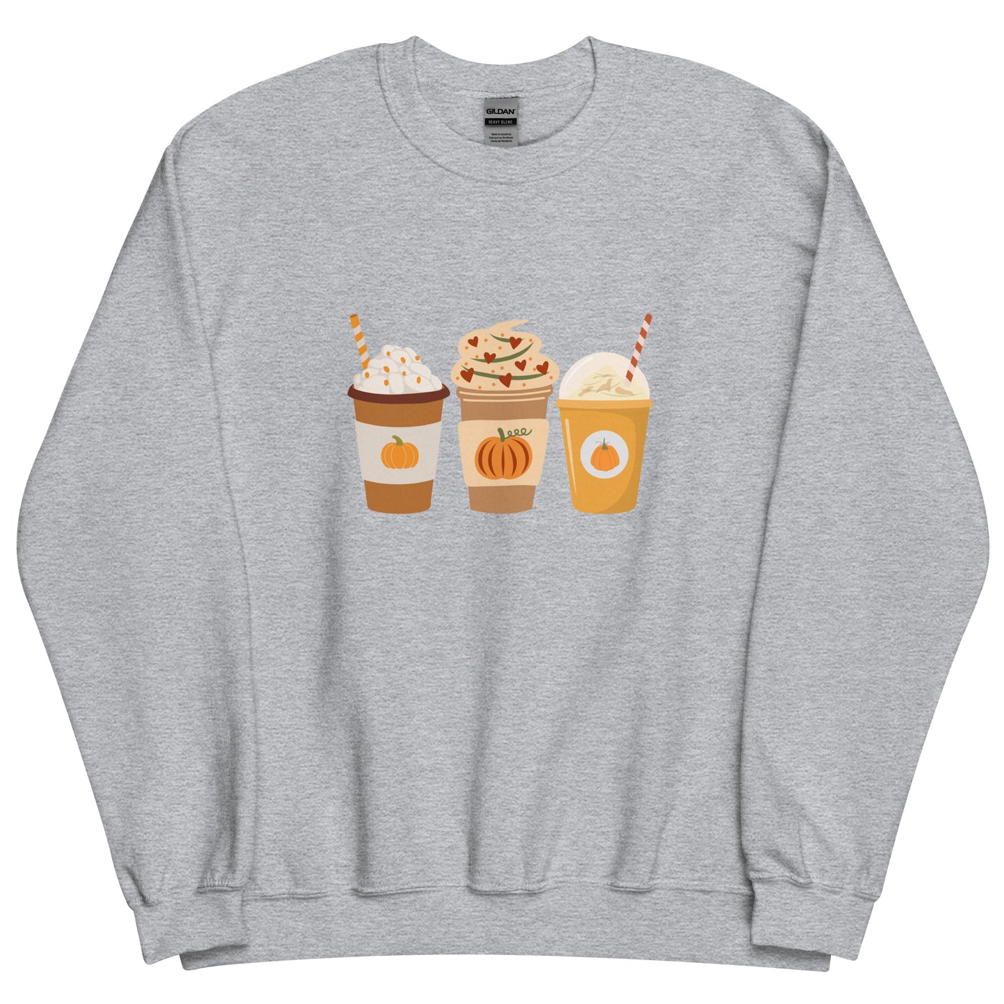 Pumpkin Spice Coffee - Unisex Crewneck Various Colors