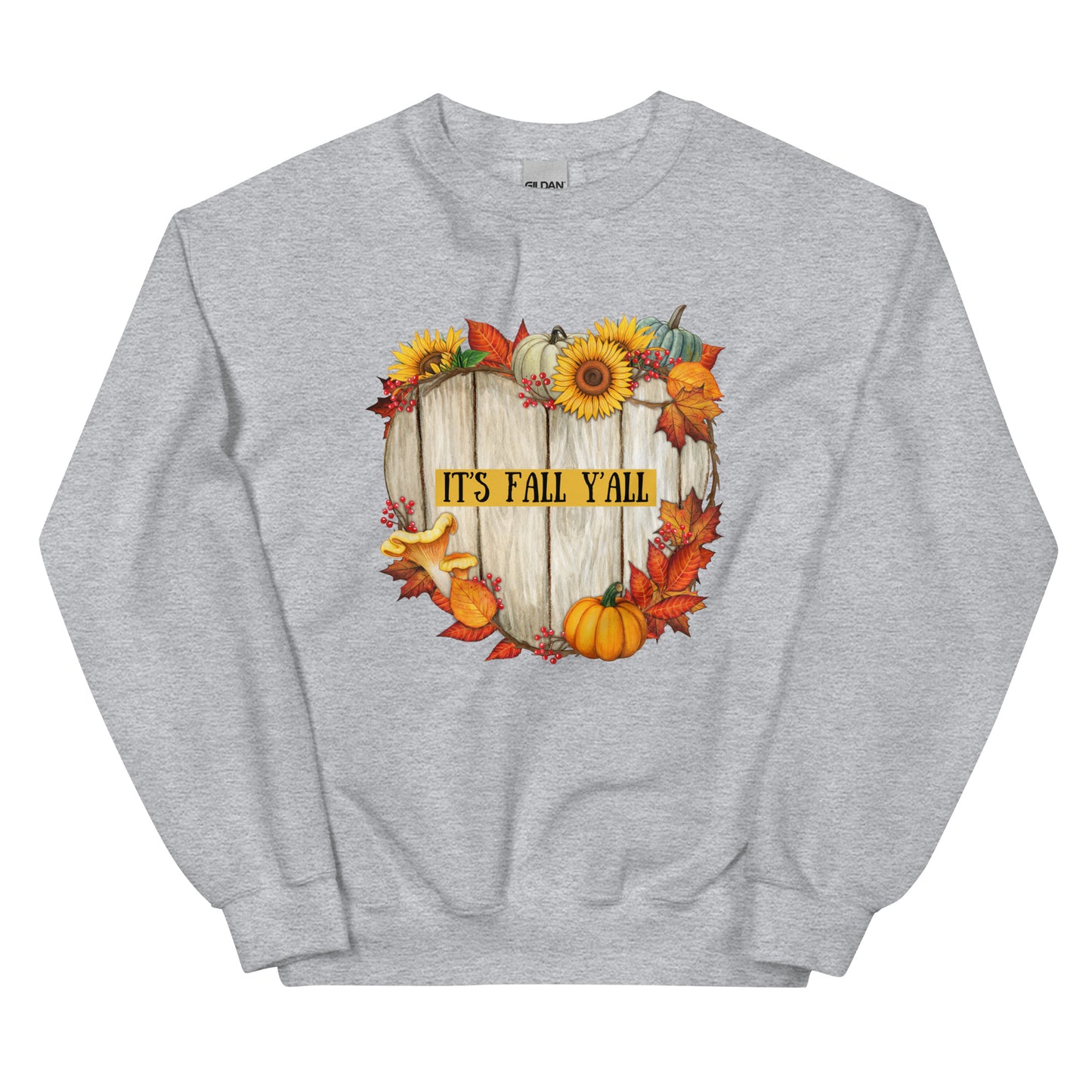 It's Fall Y'all - Crewneck Sweatshirt - Various Colors