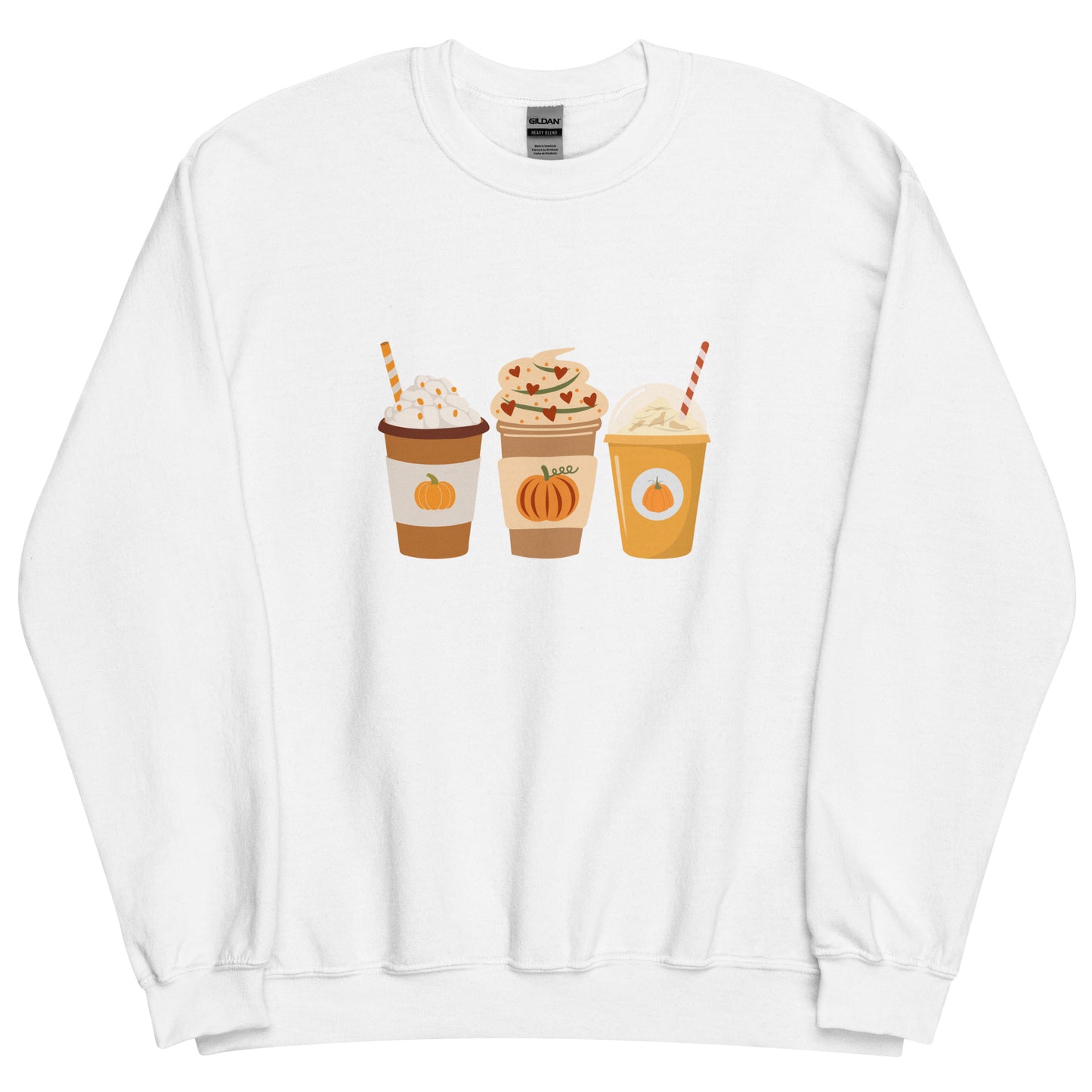 Pumpkin Spice Coffee - Unisex Crewneck Various Colors