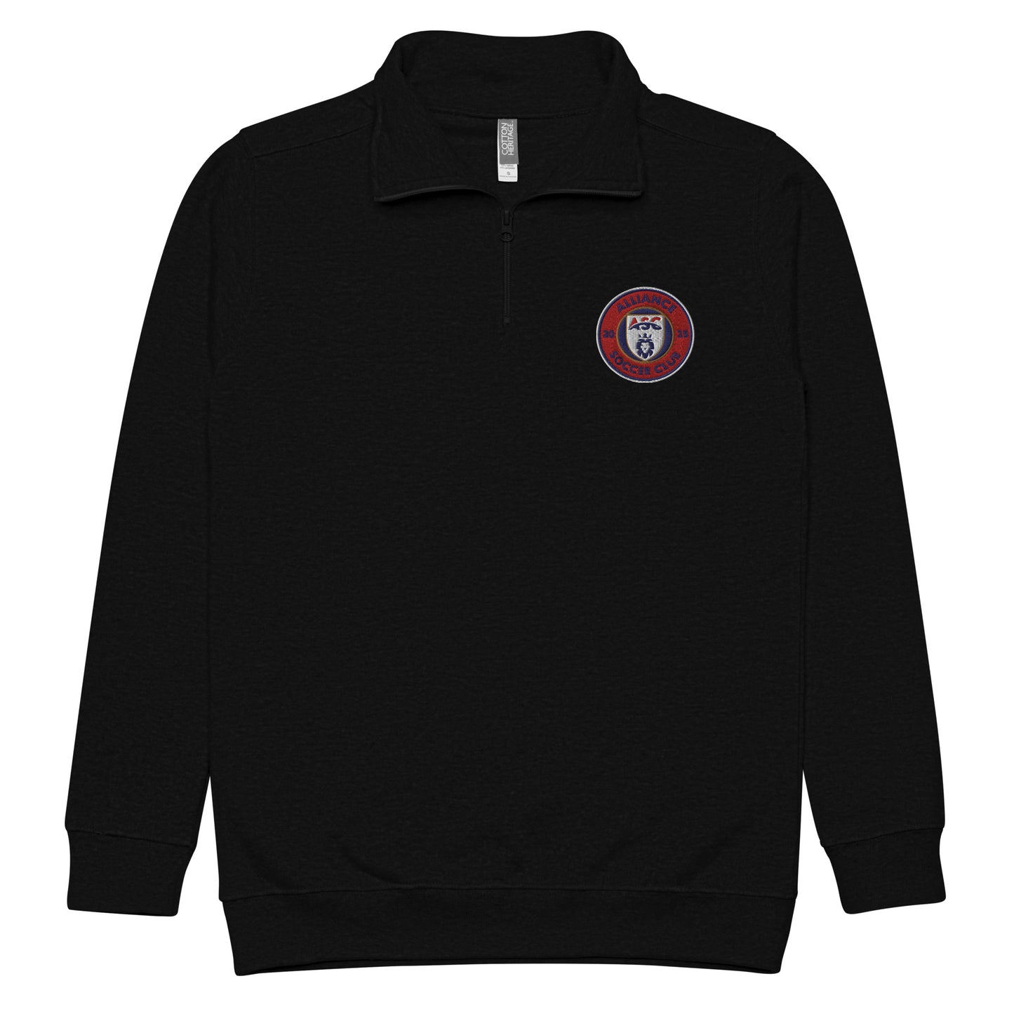 Alliance Logo Embroidered Unisex Fleece Pullover - Various Colors