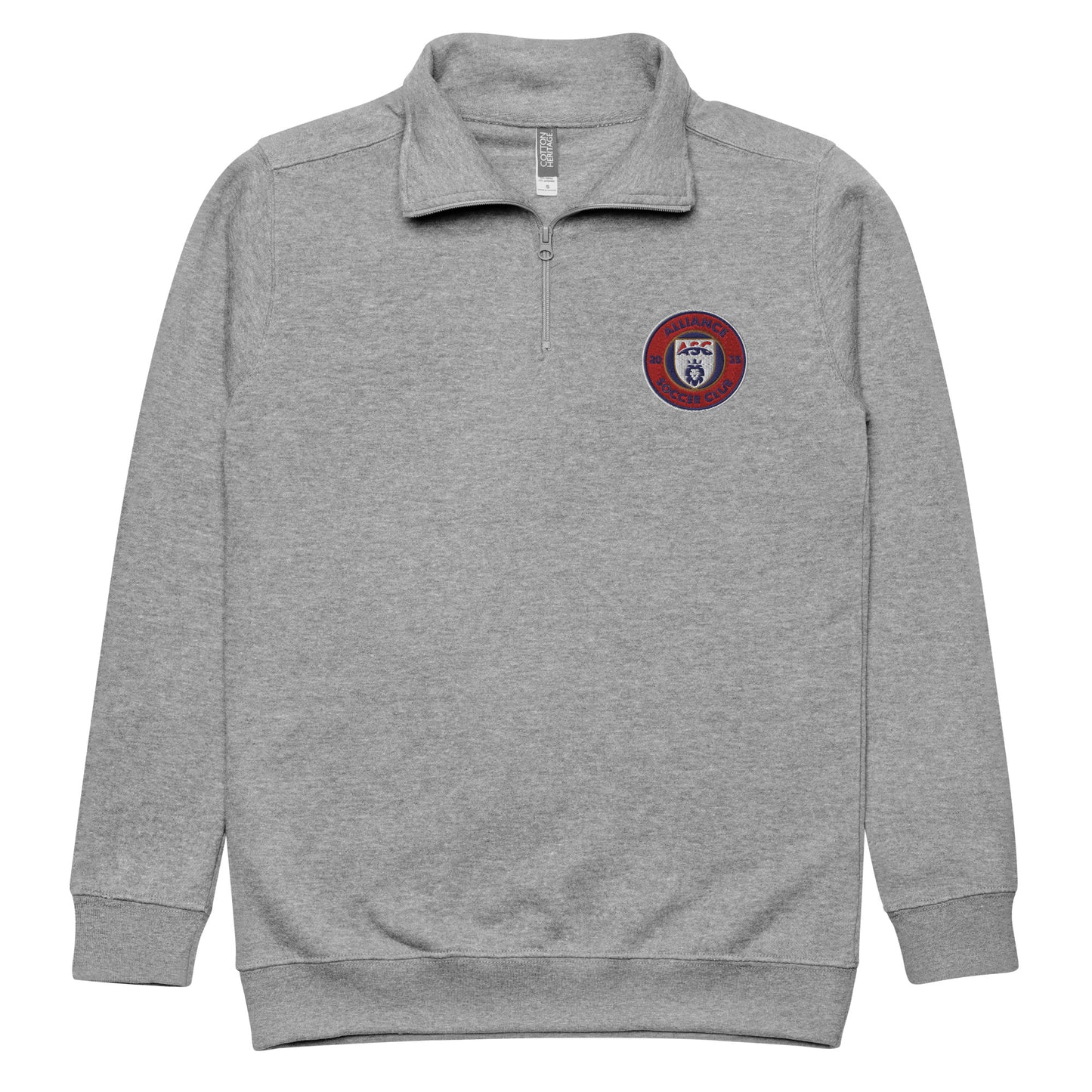 Alliance Logo Embroidered Unisex Fleece Pullover - Various Colors