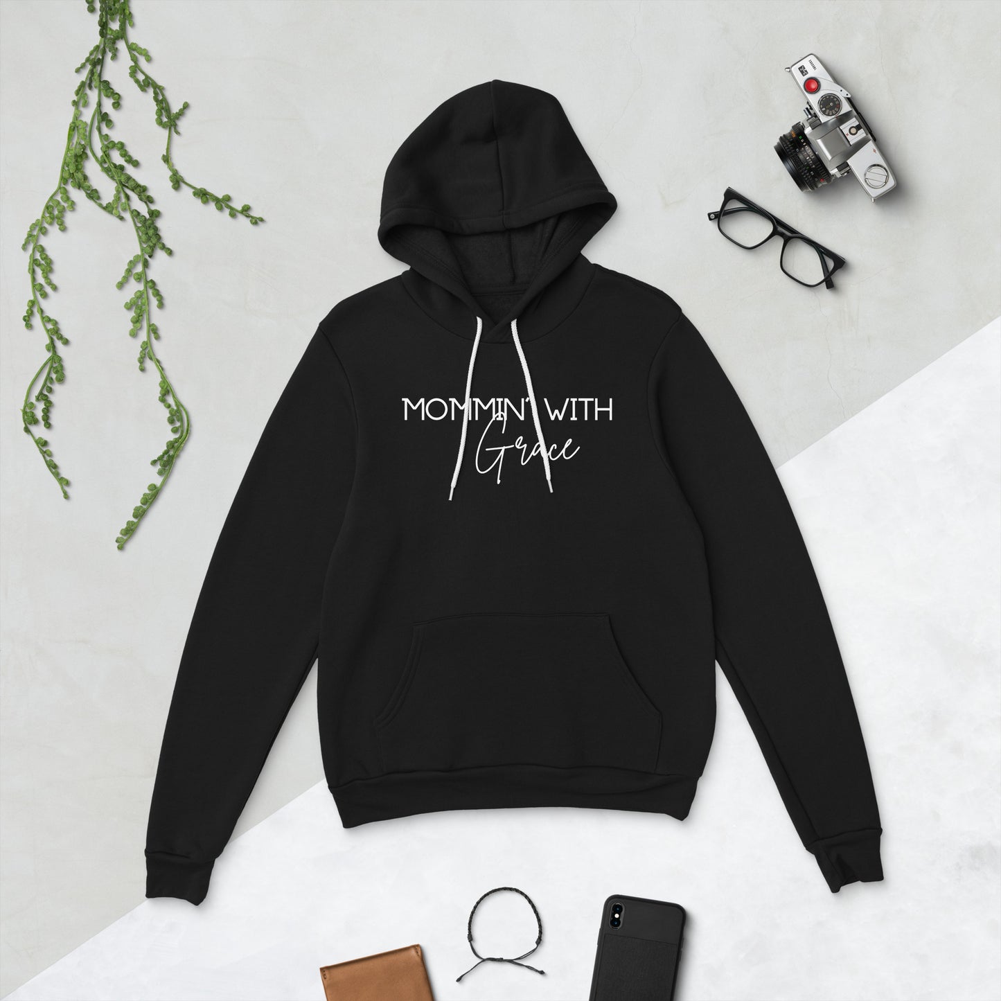 Mommin' With Grace Hoodie