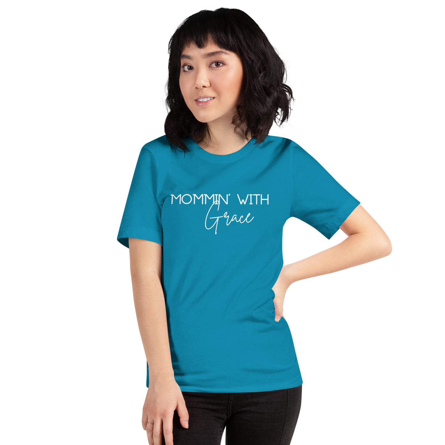 Mommin' With Grace T-shirt