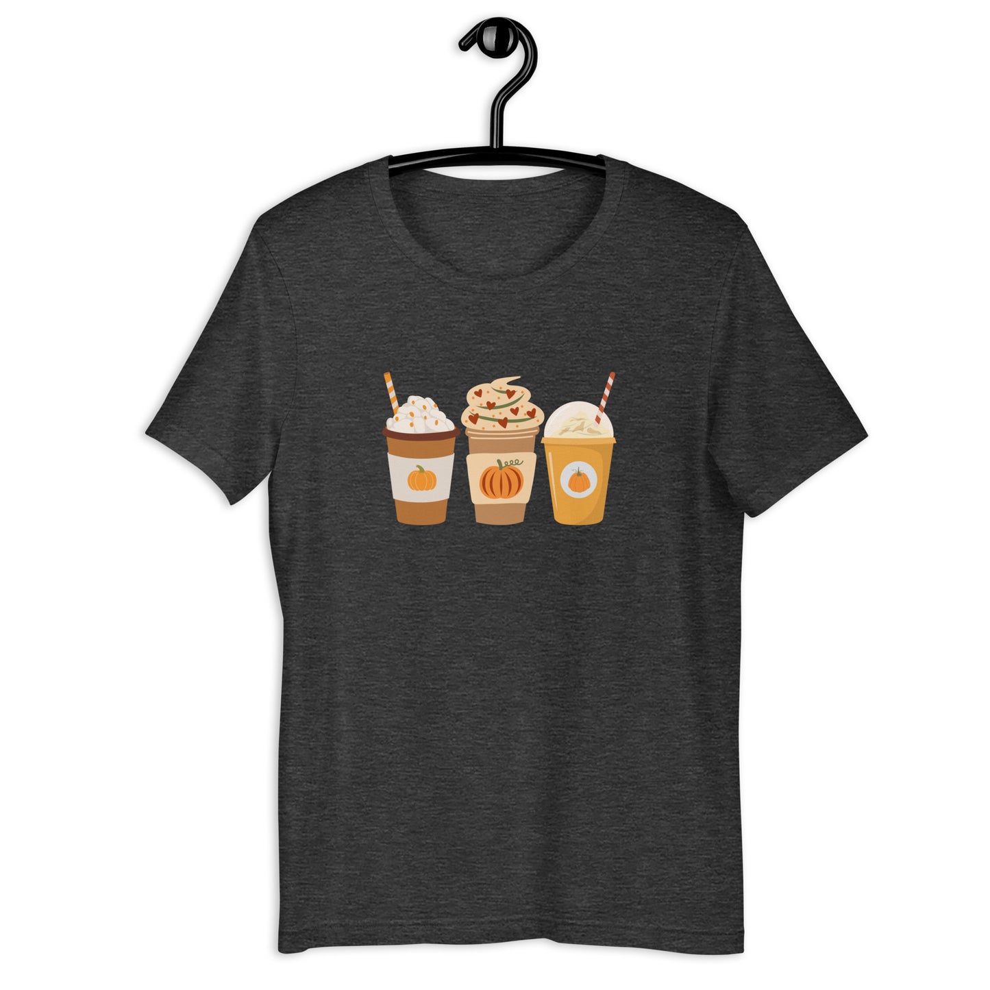 Pumpkin Spice Coffee Bella + Canvas Unisex Adult T-Shirt - Various Colors